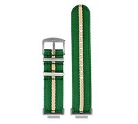 BNCXMO For GA110/100/120 GM/GA2100 Modified men nylon canvas watch strap DW-5600 GW-B5600 GW-M5610 DIY sports watchband