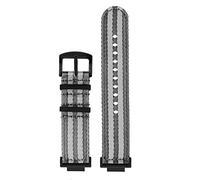 BNCXMO For GA110/100/120 GM/GA2100 Modified men nylon canvas watch strap DW-5600 GW-B5600 GW-M5610 DIY sports watchband