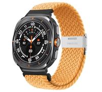BNCXMO For Galaxy Watch Ultra 47mm Watch Strap Nylon Elastic Braided Solo Loop Bracelet