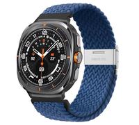 BNCXMO For Galaxy Watch Ultra 47mm Watch Strap Nylon Elastic Braided Solo Loop Bracelet