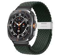 BNCXMO For Galaxy Watch Ultra 47mm Watch Strap Nylon Elastic Braided Solo Loop Bracelet