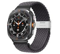 BNCXMO For Galaxy Watch Ultra 47mm Watch Strap Nylon Elastic Braided Solo Loop Bracelet