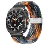 BNCXMO For Galaxy Watch Ultra 47mm Watch Straps Nylon Elastic Braided Loop Strap Bracelet