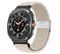 BNCXMO For Galaxy Watch Ultra 47mm Watch Straps Nylon Elastic Braided Loop Strap Bracelet