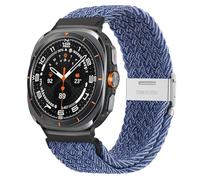 BNCXMO For Galaxy Watch Ultra 47mm Watch Straps Nylon Elastic Braided Loop Strap Bracelet