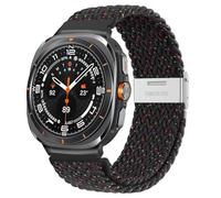 BNCXMO For Galaxy Watch Ultra 47mm Watchbands Nylon Elastic Braided Solo Loop Strap Bracelet