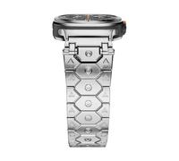 BNCXMO For Galaxy Watch Ultra Strap 47mm Accessories sport Bracelet For Galaxy Watch 7 Ultra Titan Stainless Steel Metal Steel watchbands WatchBands
