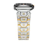 BNCXMO For Galaxy Watch Ultra Strap 47mm Accessories sport Bracelet For Galaxy Watch 7 Ultra Titan Stainless Steel Metal Steel watchbands WatchBands