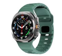 BNCXMO For Galaxy Watch Ultra Strap 47mm Accessories wristband belt Sport Silicone correa Bracelet For Galaxy Watch7 ultra Watchbands