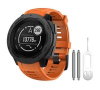 BNCXMO For Instinct Band, Soft Silicone Replacement Watch Strap Compatible With Instinct 2/ Solar/Tactical WatchBand