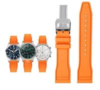 BNCXMO For IWC Fluoro Rubber Watch Strap Quick Release Pilot AMG Petronas F1 Team Waterproof Sports Bracelet Watchband 20mm 21mm 22mm
