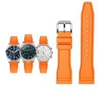 BNCXMO For IWC Fluoro Rubber Watch Strap Quick Release Pilot AMG Petronas F1 Team Waterproof Sports Bracelet Watchband 20mm 21mm 22mm