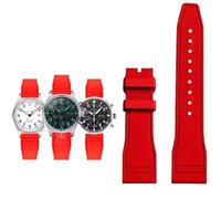 BNCXMO For IWC Fluoro Rubber Watch Strap Quick Release Pilot AMG Petronas F1 Team Waterproof Sports Bracelet Watchband 20mm 21mm 22mm