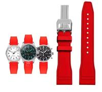 BNCXMO For IWC Fluoro Rubber Watch Strap Quick Release Pilot AMG Petronas F1 Team Waterproof Sports Bracelet Watchband 20mm 21mm 22mm