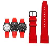 BNCXMO For IWC Fluoro Rubber Watch Strap Quick Release Pilot AMG Petronas F1 Team Waterproof Sports Bracelet Watchband 20mm 21mm 22mm