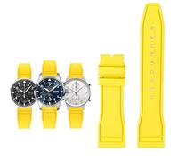BNCXMO For IWC Fluoro Rubber Watch Strap Quick Release Pilot AMG Petronas F1 Team Waterproof Sports Bracelet Watchband 20mm 21mm 22mm