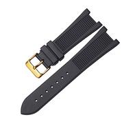 BNCXMO for PP Patek Philippe Silicone Watch Belt 5711 5712g Nautilus Watch Strap Special Interface 25mm*13mm Watchband