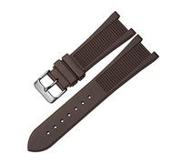 BNCXMO for PP Silicone Watch Belt 5711 5712g Nautilus Watch Strap Special Interface 25mm*13mm Watchband