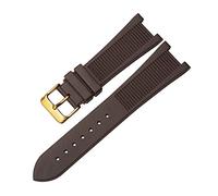 BNCXMO For PP Silicone Watch Strap 5711 5712g Nautilus Watch Strap Special Interface 25mm x 13mm Bracelet (Color : 28mm, Size : 25-13mm)(,), 25-13mm