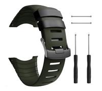 BNCXMO For Suunto Core Watch Band,Soft TPU Replacement Strap Sport Wristband Metal Clasp