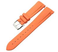 BNCXMO For Tudor Heritage Rubber Watchband 22mm Silicone Watch Strap For Tudor Heritage Waterproof Bracelets