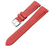 BNCXMO For Tudor Heritage Rubber Watchband 22mm Silicone Watch Strap For Tudor Heritage Waterproof Bracelets