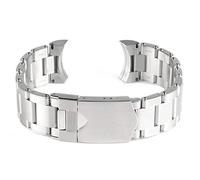 BNCXMO for Tudor Watch Band 316L Series Solid Stainless Steel Strap Male 20 22mm Bracelet Waterproof Watch Accessories Rivet Drawing (Color : Silver, Size : 20mm)