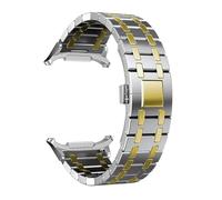 BNCXMO For Watch 7 Ultra 47mm Watchband Link Bracelet For Galaxy Ultra 7 47MM No Gaps Metal Strap Watchbands