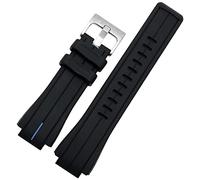BNCXMO For WATCHT2N720 T2N721 TW2T76300 rubber watchband 24 * 16mm Waterproof silicone sports strap with screws