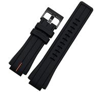 BNCXMO For WATCHT2N720 T2N721 TW2T76300 rubber watchband 24 * 16mm Waterproof silicone sports strap with screws