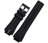 BNCXMO For WATCHT2N720 T2N721 TW2T76300 rubber watchband 24 * 16mm Waterproof silicone sports strap with screws