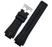 BNCXMO For WATCHT2N720 T2N721 TW2T76300 rubber watchband 24 * 16mm Waterproof silicone sports strap with screws