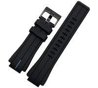 BNCXMO For WATCHT2N720 T2N721 TW2T76300 rubber watchband 24 * 16mm Waterproof silicone sports strap with screws