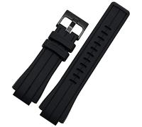 BNCXMO For WATCHT2N720 T2N721 TW2T76300 rubber watchband 24 * 16mm Waterproof silicone sports strap with screws