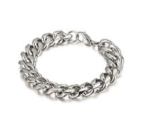 BNCXMO Friendship Bracelets, Elegant Stainless Steel Bracelet Man