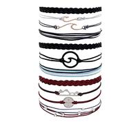 BNCXMO Friendship Bracelets for Women Gifts Christmas Stockings Stuffers Waterproof Ankle Bracelets Adjustable String Bracelet Stacks Jewelry Friendship Gifts