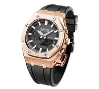 BNCXMO GA2100 MOD Kit For GA2100STH-1A Metal Watch Case Silicone Strap 316 Stainless Steel Modified Accessories Bracelet Bezel bands