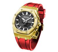 BNCXMO GA2100 MOD Kit For GA2100STH-1A Metal Watch Case Silicone Strap 316 Stainless Steel Modified Accessories Bracelet Bezel bands