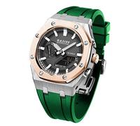 BNCXMO GA2100 MOD Kit For GA2100STH-1A Metal Watch Case Silicone Strap 316 Stainless Steel Modified Accessories Bracelet Bezel bands