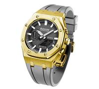 BNCXMO GA2100 MOD Kit For GA2100STH-1A Metal Watch Case Silicone Strap 316 Stainless Steel Modified Accessories Bracelet Bezel bands