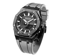 BNCXMO GA2100 MOD Kit For GA2100STH-1A Metal Watch Case Silicone Strap 316 Stainless Steel Modified Accessories Bracelet Bezel bands