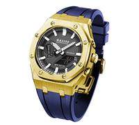 BNCXMO GA2100 MOD Kit For GA2100STH-1A Metal Watch Case Silicone Strap 316 Stainless Steel Modified Accessories Bracelet Bezel bands