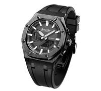 BNCXMO GA2100 MOD Kit For GA2100STH-1A Metal Watch Case Silicone Strap 316 Stainless Steel Modified Accessories Bracelet Bezel bands