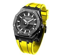 BNCXMO GA2100 MOD Kit For GA2100STH-1A Metal Watch Case Silicone Strap 316 Stainless Steel Modified Accessories Bracelet Bezel bands