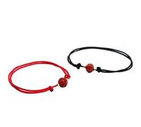 BNCXMO Genuine Cinnabar Bracelet red Sand Lotus Beads bracelet Cinnabar