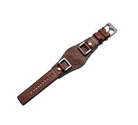 BNCXMO Genuine leather For JR1157 watch band accessories Vintage style strap with Stainless steel joint 24mm Watchbands