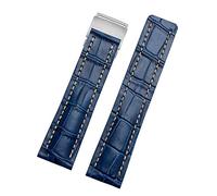 BNCXMO Genuine Leather Strap For Breitling watch Band cow leather bracelet with Deployment buckle 22mm 24mm WatchBands