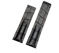 BNCXMO Genuine Leather Strap For Breitling watch Band cow leather bracelet with Deployment buckle 22mm 24mm WatchBands