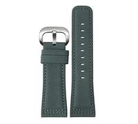 BNCXMO Genuine Leather Strap for sevenfriday Watch Band Q203 M203 P1 P2 S2 M2 Q2 03 01 02 Brown Blue 28mm Cowhide Watch Strap (Color : Dark Brown-Black, Size : 28mm)