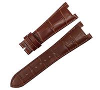BNCXMO Genuine Leather Watch Band For Patek Philippe 5711 5712G Nautilus Watchs Men And Women Special Notch 25mm*12mm Watch Strap